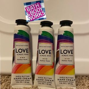 3- B&BW Rainbow Waves Hand Cream